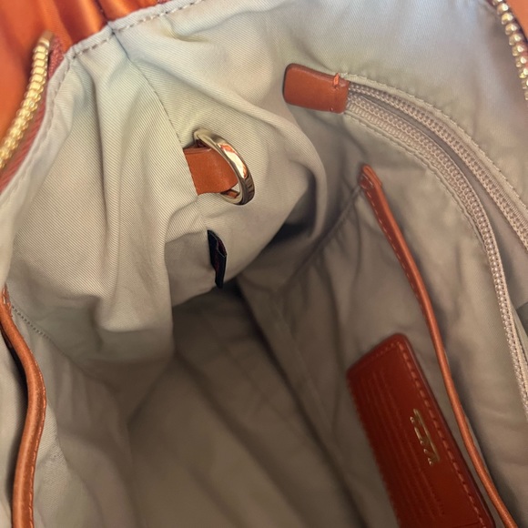 Tumi Orange Handbag - Picture 12 of 16